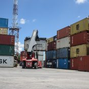 bereitstellung des containers