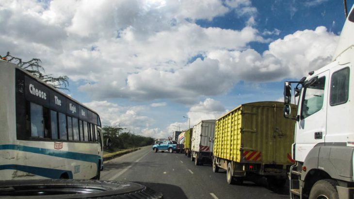 nairobi–mombasa road - the most dangerous highway in kenia