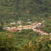 banda village, nyungwe forest np