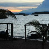 lake shore lodge, lake tanganyika