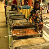 africa lunchbuffet, kigali
