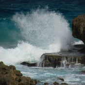 vista para o mar