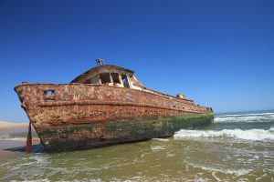shawnee shipwreck