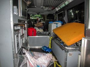 organisiertes chaos im landrover