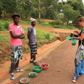 streetmarket in malawi