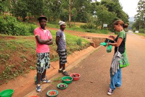 streetmarket in malawi