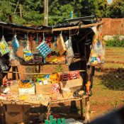 streetmarket in mocambique