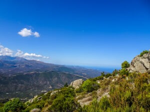 monte astu - blick gegen nordwesten