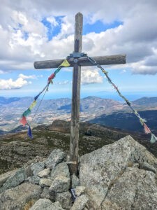 top of monte astu