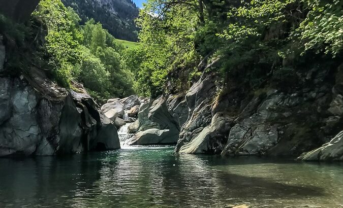 badegumpen im rein da medel